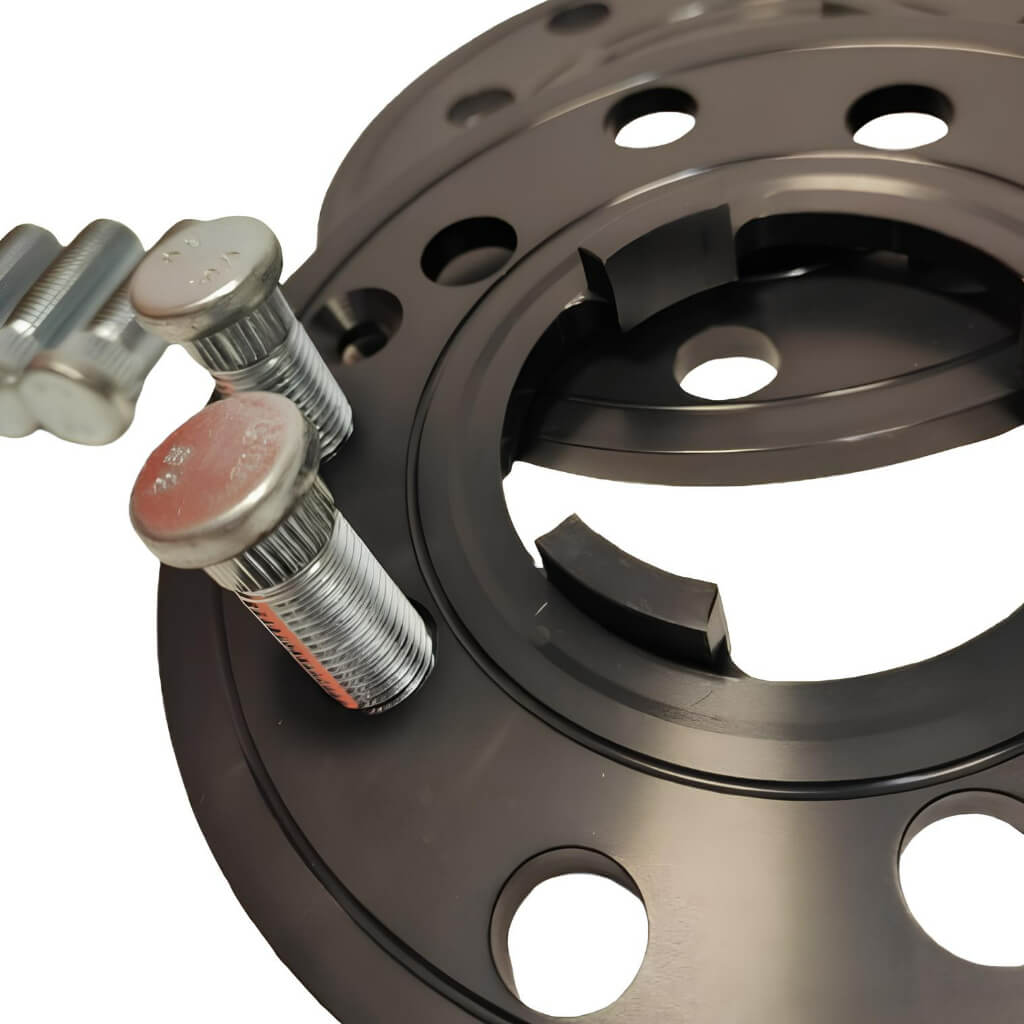 EIBACH S90-6-07-001-B Wheel Spacers Pro-Spacer 7mm, 2pcs Photo-1 