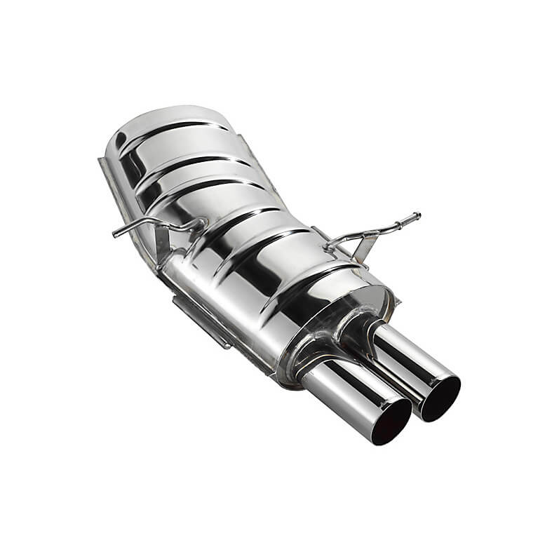 EISENMANN B5207.00760_316I_COUPE Rear Muffler Sport 2 x 76 mm for BMW 3 (E36) 316i Coupe Photo-0 