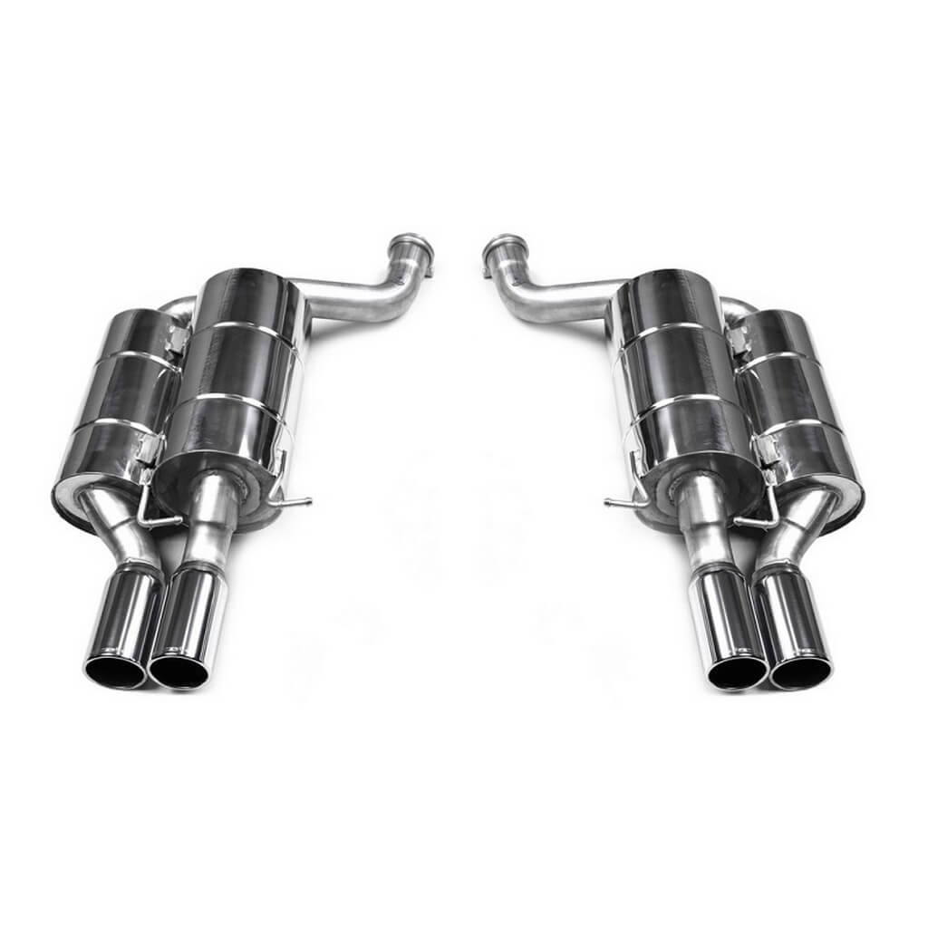 EISENMANN B5258.00834 Rear Muffler Sport 4 x 83 mm for BMW M5 (E60) Photo-0 