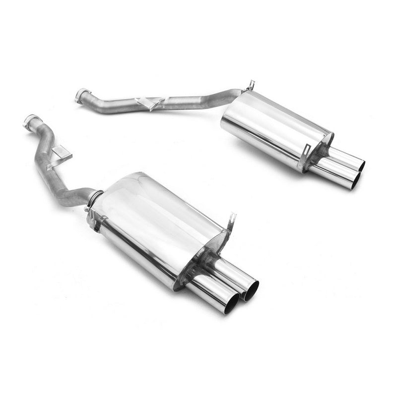 EISENMANN B5488.00835 Exhaust system Cat Back Sport 4 x 83 mm for BMW (E36/8) Z3M Coupe Photo-0 