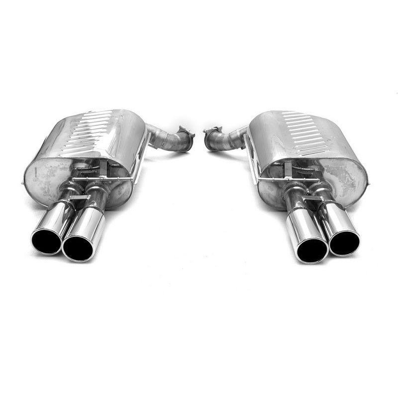 EISENMANN B5491.00831 Rear Muffler Sport (Not EG/CEE/EPA/CARB Approved) 4 x 83 mm for BMW 6 (E64) M6 Sedan Photo-0 