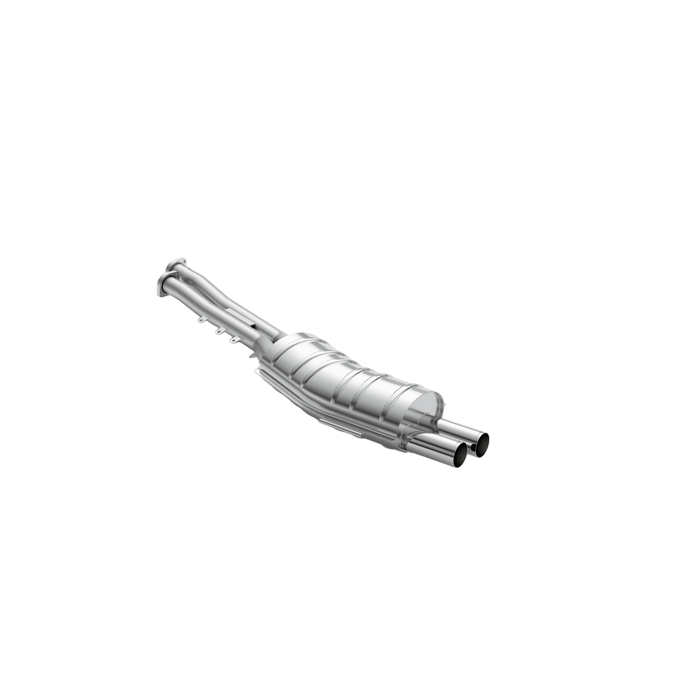 EISENMANN B5494.20762 Exhaust System Cat Back Race 2 x 76 mm for BMW 3 (E36) M3 Coupe Photo-0 