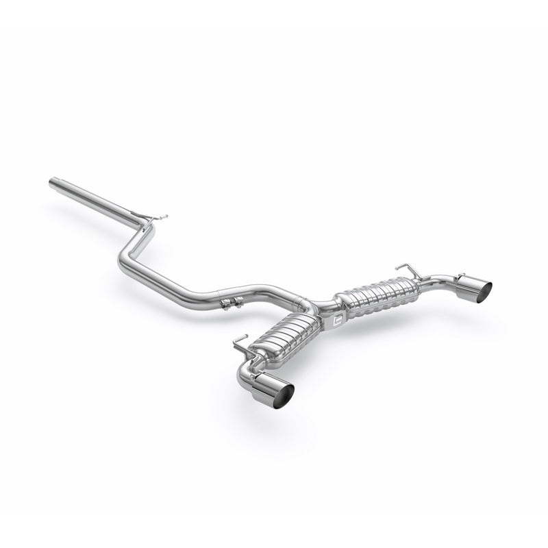 EISENMANN V3000.01023 Exhaust system Cat Back Sport 2 x 102 mm for VW Polo VI GTi 2.0 TSI Photo-0 