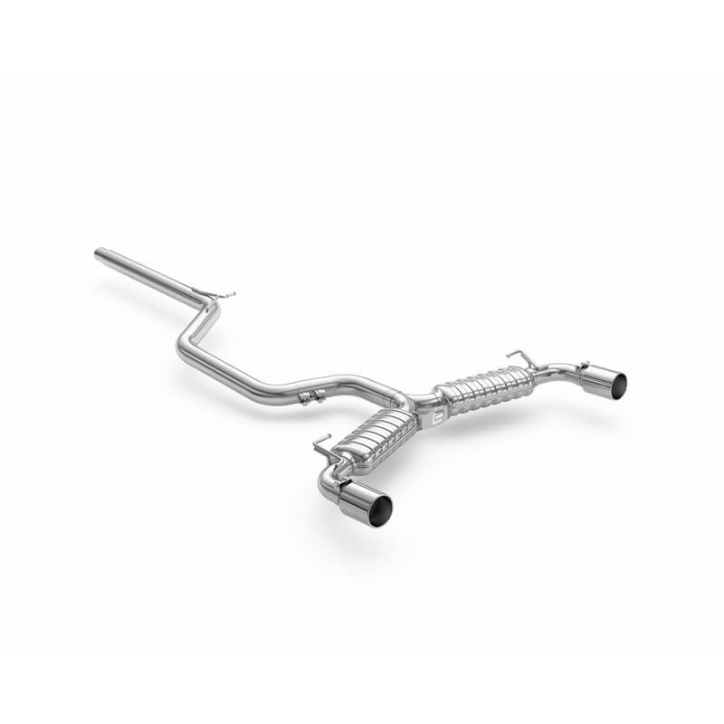 EISENMANN V3000.01024 Exhaust system Cat Back Sport 2 x 102 mm for VW Golf 8 GTi 2.0 TSI Sedan Photo-0 