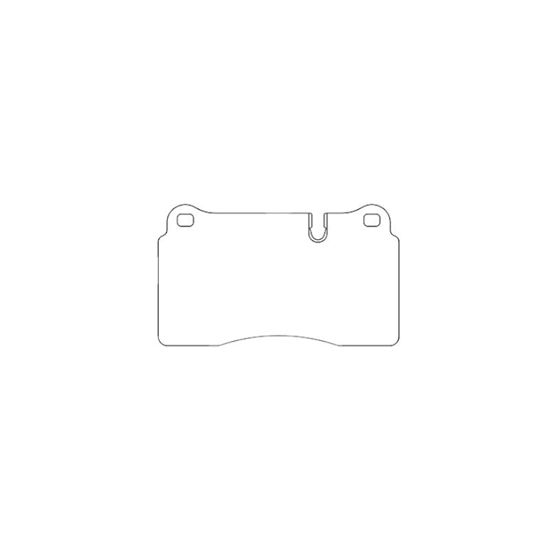 ENDLESS EIP184MA45B Rear Brake Pads for LAMBORGHINI Huracan / AUDI R8 Ceramic Brakes Photo-0 