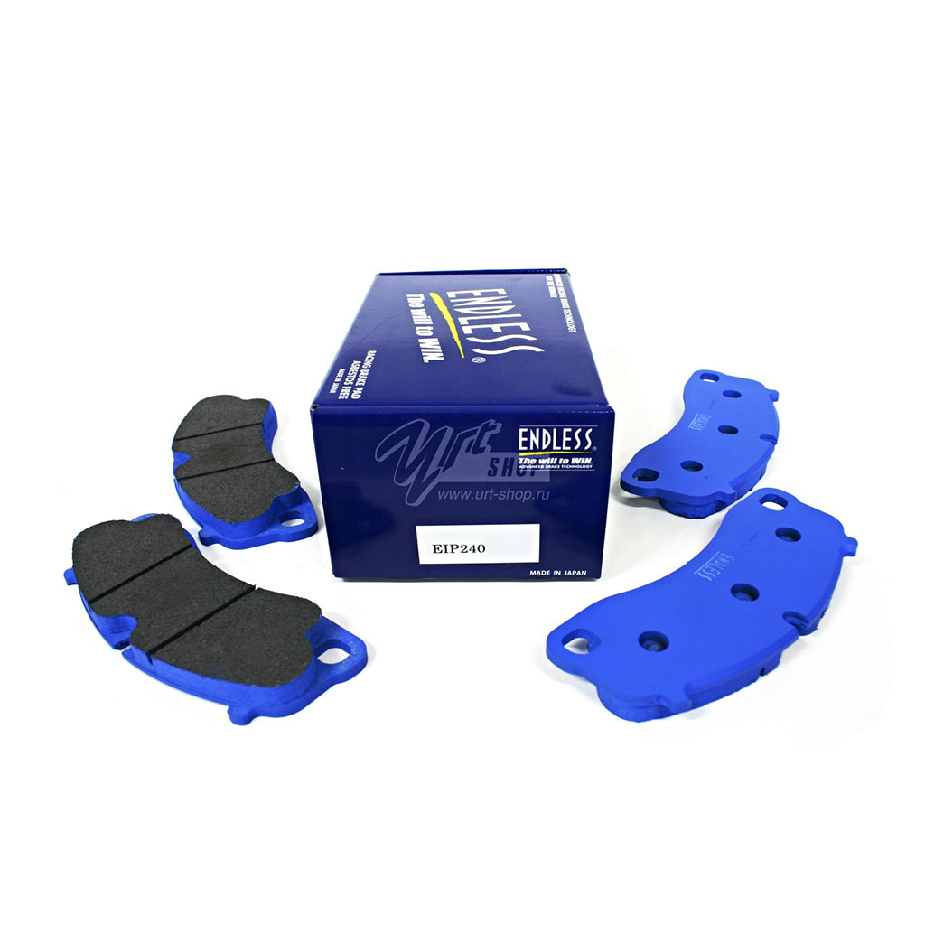 ENDLESS EIP240ME20 Front Brake Pads ME20 Compound for PORSCHE 911 GT3 / GT3RS (992) Steel Discs Photo-0 