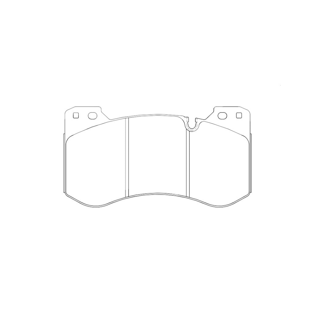 ENDLESS EIP328ССDA Front Brake Pads for BMW M2 (G87) / M3 (G80) / M4 (G82) (Carbon Ceramic) Photo-0 