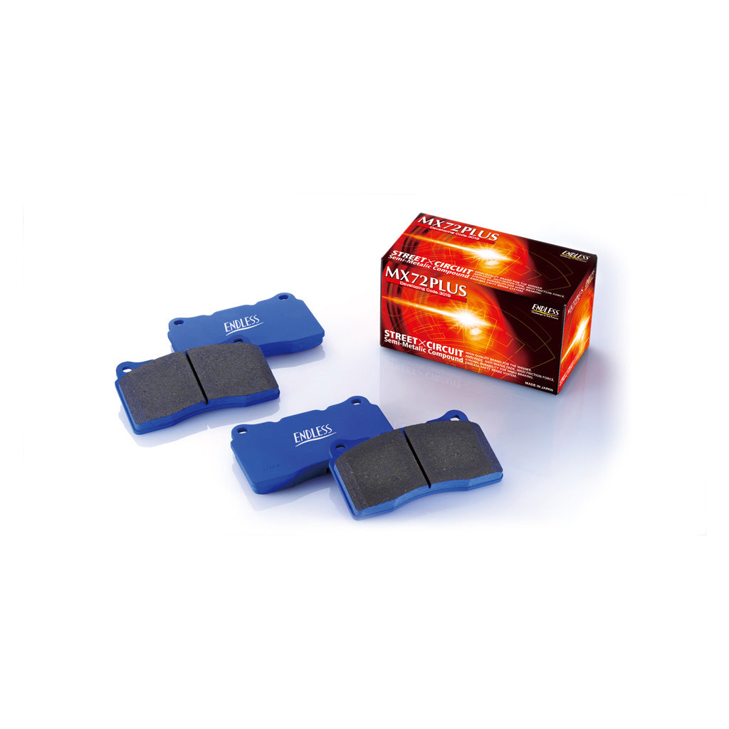 ENDLESS EP536MX72PL Rear Brake Pads for TOYOTA GR Supra (A90) Rotor Size 345x24 Photo-0 