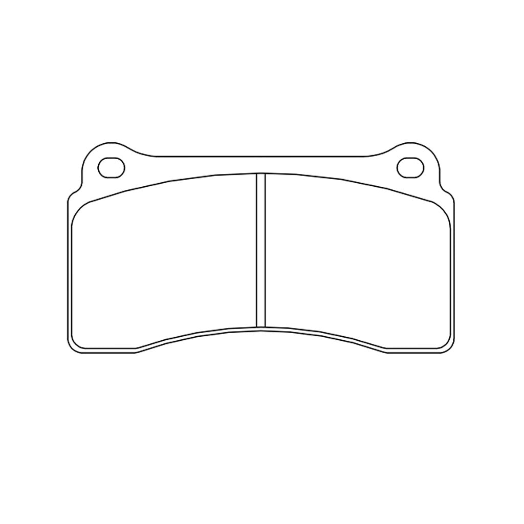 ENDLESS RCP118N39S Rear Brake Pads for NISSAN GT-R (R35) Photo-0 