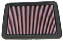 K&N 33-2296 Replacement Air Filter CHEV EQNOX 05-09, MALIBU 08-10; BICK LUCRNE 06-10; CAD DTS 06-09 Photo-0 