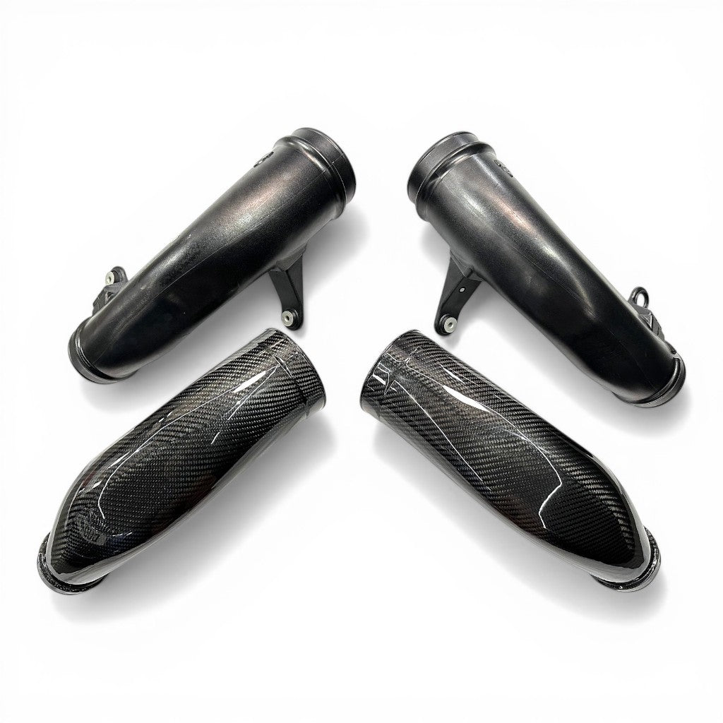 EVENTURI EVE-ZR1HTC-CF-INT-EU Air Intake System (Carbon) for CHEVROLET Corvette ZR1 Convertible (C8) 2025- Photo-7 