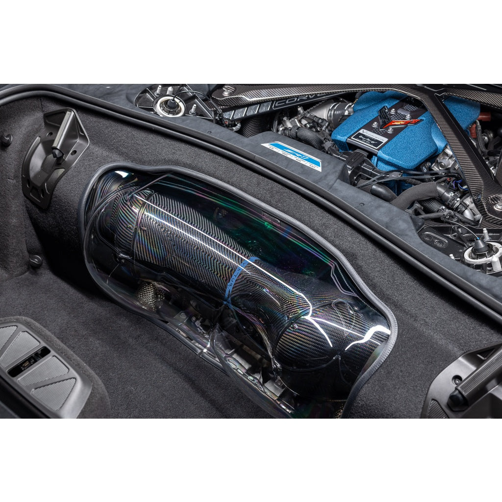EVENTURI EVE-ZR1VT-CF-INT Air Intake System (Carbon) for CHEVROLET Corvette ZR1 Coupe (C8) 2025- Photo-11 