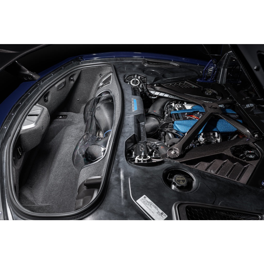 EVENTURI EVE-ZR1VT-CF-INT Air Intake System (Carbon) for CHEVROLET Corvette ZR1 Coupe (C8) 2025- Photo-12 