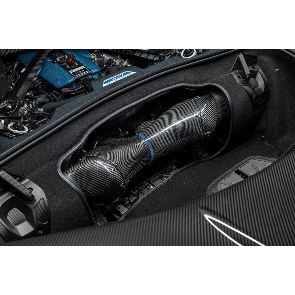 EVENTURI EVE-ZR1HTC-CF-INT-EU Air Intake System (Carbon) for CHEVROLET Corvette ZR1 Convertible (C8) 2025- Photo-13 