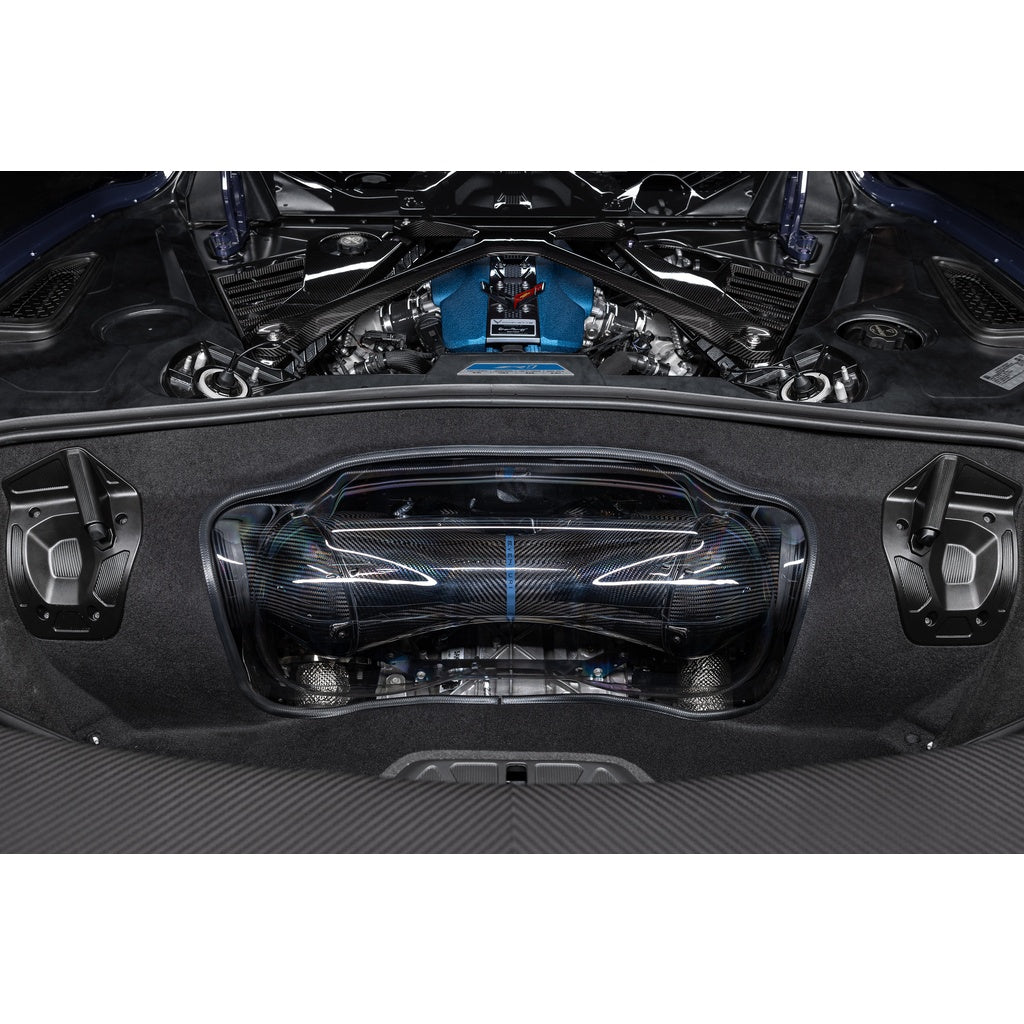 EVENTURI EVE-ZR1VT-CF-INT Air Intake System (Carbon) for CHEVROLET Corvette ZR1 Coupe (C8) 2025- Photo-14 