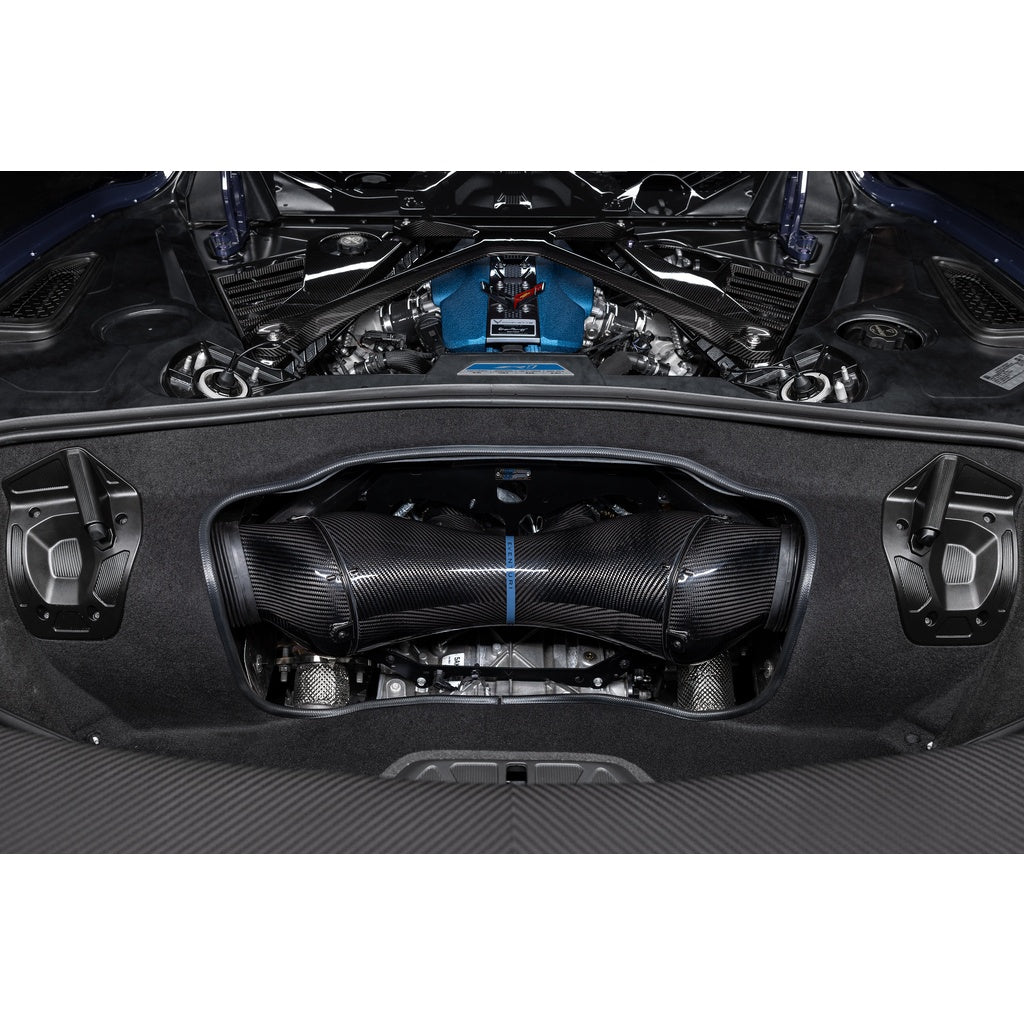 EVENTURI EVE-ZR1HTC-CF-INT-EU Air Intake System (Carbon) for CHEVROLET Corvette ZR1 Convertible (C8) 2025- Photo-15 