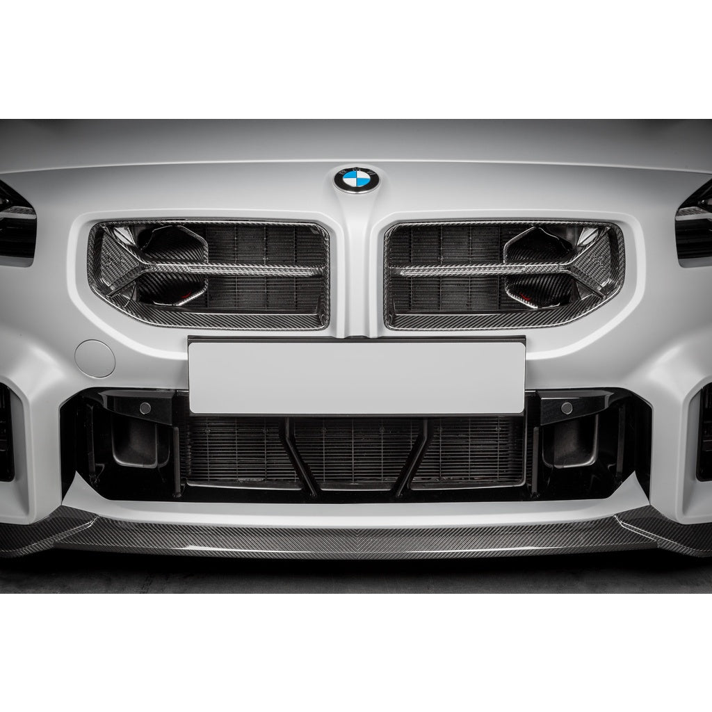 EVENTURI EVE-G87M2-CFM-SC Air Scoops (Carbon / Matte Finish) for BMW M2 (G87) Photo-10 
