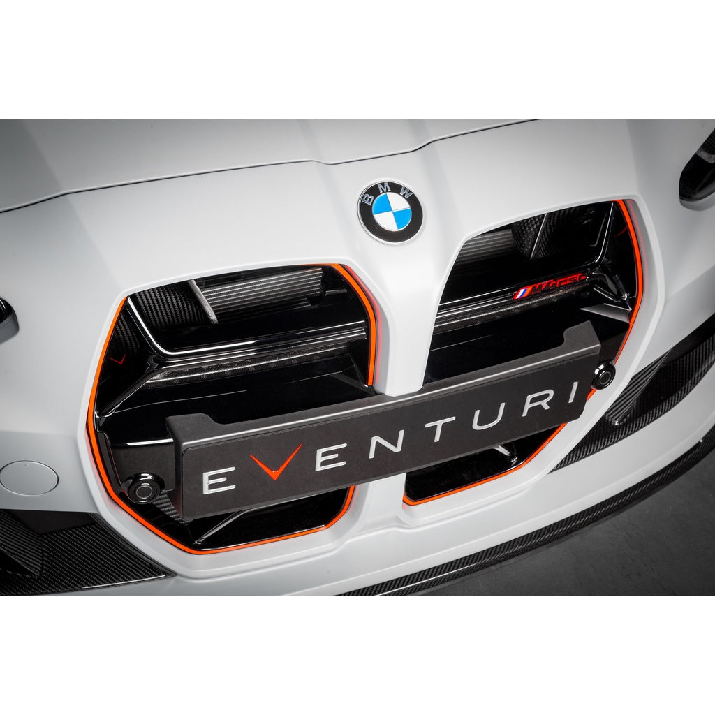 EVENTURI EVE-G8XM-CFM-SC Cold Air Scoops (Carbon, Matte Finish) for BMW M3 (G80) / M4 (G82) Photo-3 