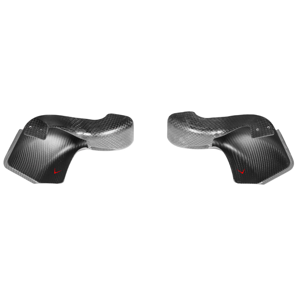 EVENTURI EVE-G8XM-CFM-SC Cold Air Scoops (Carbon, Matte Finish) for BMW M3 (G80) / M4 (G82) Photo-0 