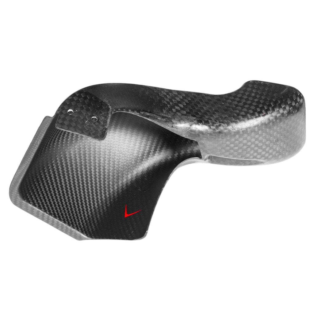 EVENTURI EVE-G8XM-CFM-INT Cold Air Scoops (Carbon, Matte Finish) for BMW M3 (G80) / M4 (G82) Photo-1 