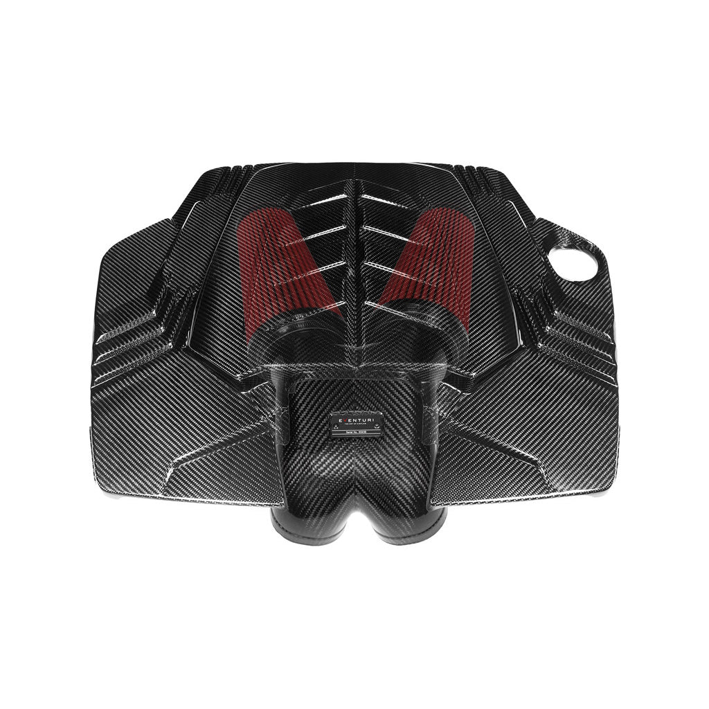 EVENTURI EVE-4V8TT-CF-INT Air Intake System (Carbon) for LAMBORGHINI Urus 2018-2024 / PORSCHE Cayenne / AUDI RSQ8 Photo-1 