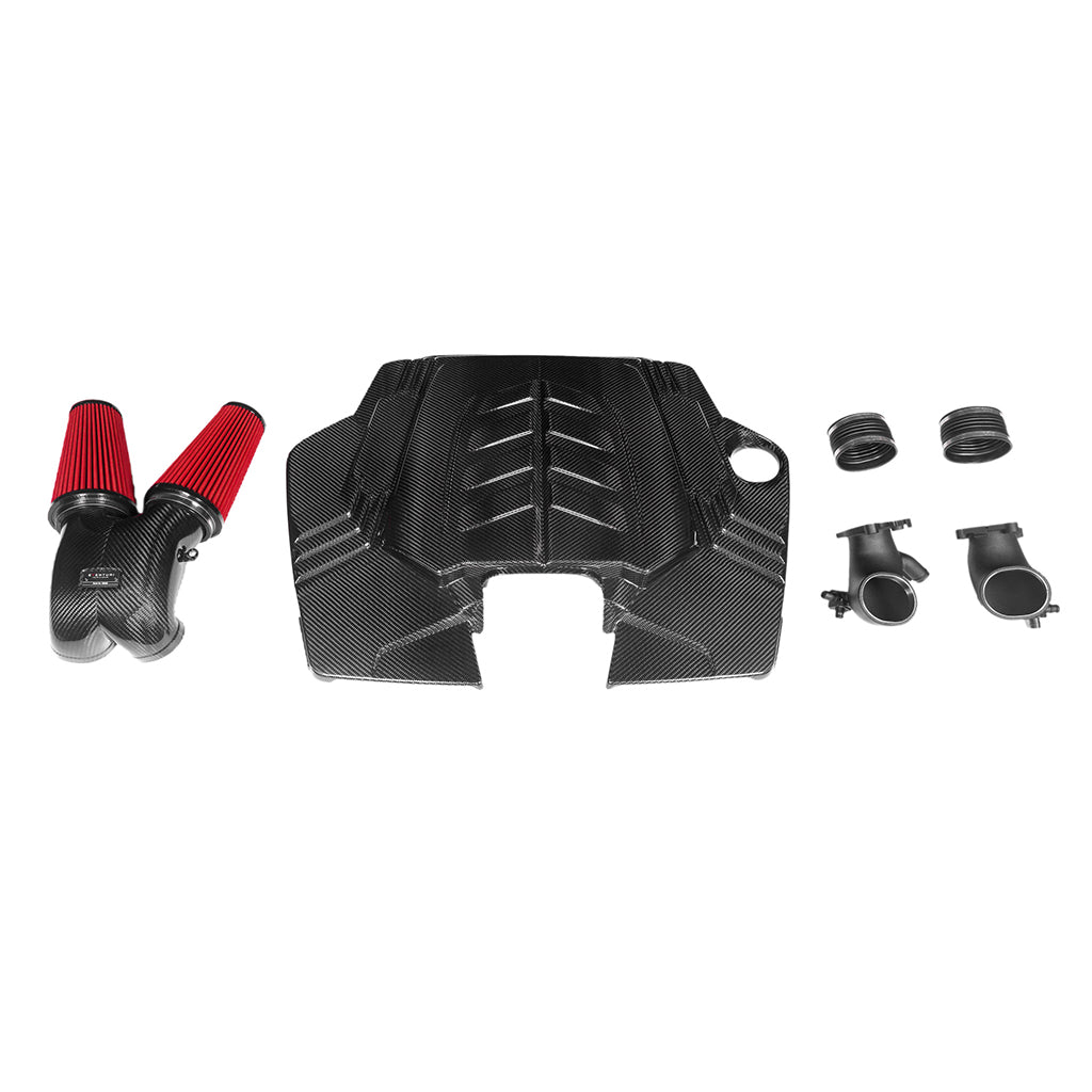 EVENTURI EVE-4V8TT-CF-INT Air Intake System (Carbon) for LAMBORGHINI Urus 2018-2024 / PORSCHE Cayenne / AUDI RSQ8 Photo-0 