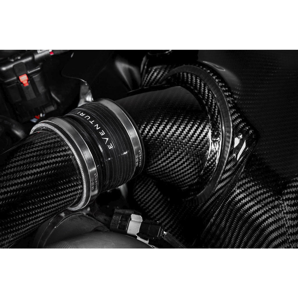 EVENTURI EVE-A35-CF-INT Intake System (Carbon) for MERCEDES-BENZ A35 AMG / CLA35 AMG / A250 (Pre 2023 Facelift Only) Photo-3 