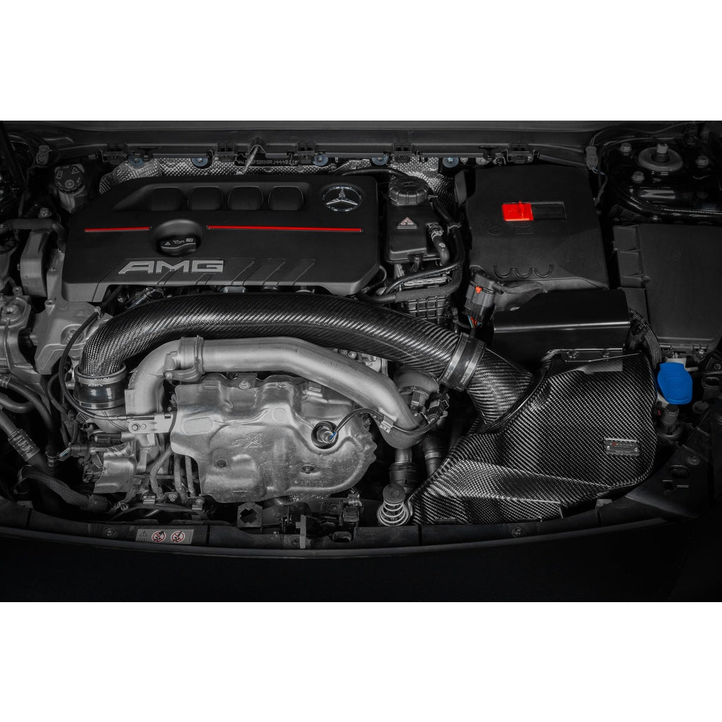 EVENTURI EVE-A35FL-CF-CHG Turbo Inlet Tube (Carbon) for MERCEDES-BENZ A35 AMG / CLA35 AMG / GLA35 / GLB35 Hybrid Versions 2023+ Photo-5 