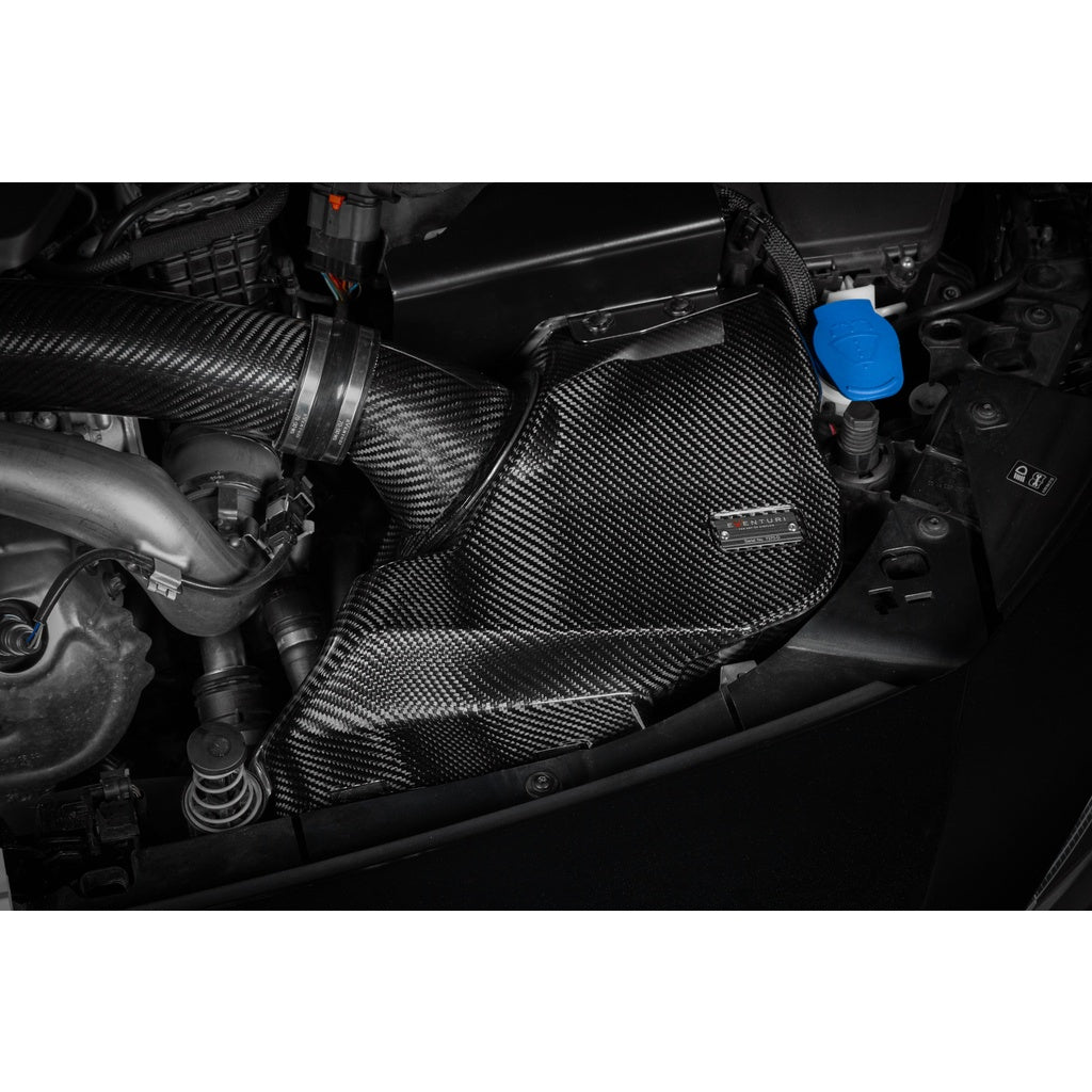 EVENTURI EVE-A35FL-CF-CHG Turbo Inlet Tube (Carbon) for MERCEDES-BENZ A35 AMG / CLA35 AMG / GLA35 / GLB35 Hybrid Versions 2023+ Photo-10 