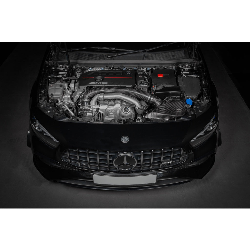 EVENTURI EVE-A35FL-CF-CHG Turbo Inlet Tube (Carbon) for MERCEDES-BENZ A35 AMG / CLA35 AMG / GLA35 / GLB35 Hybrid Versions 2023+ Photo-12 