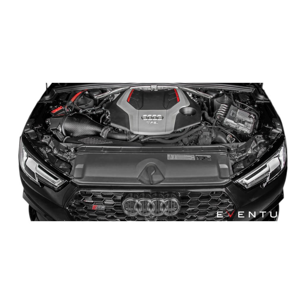 EVENTURI EVE-B9S5-CF-INT Intake System (Carbon) for AUDI S5 / S4 (B9) Photo-5 