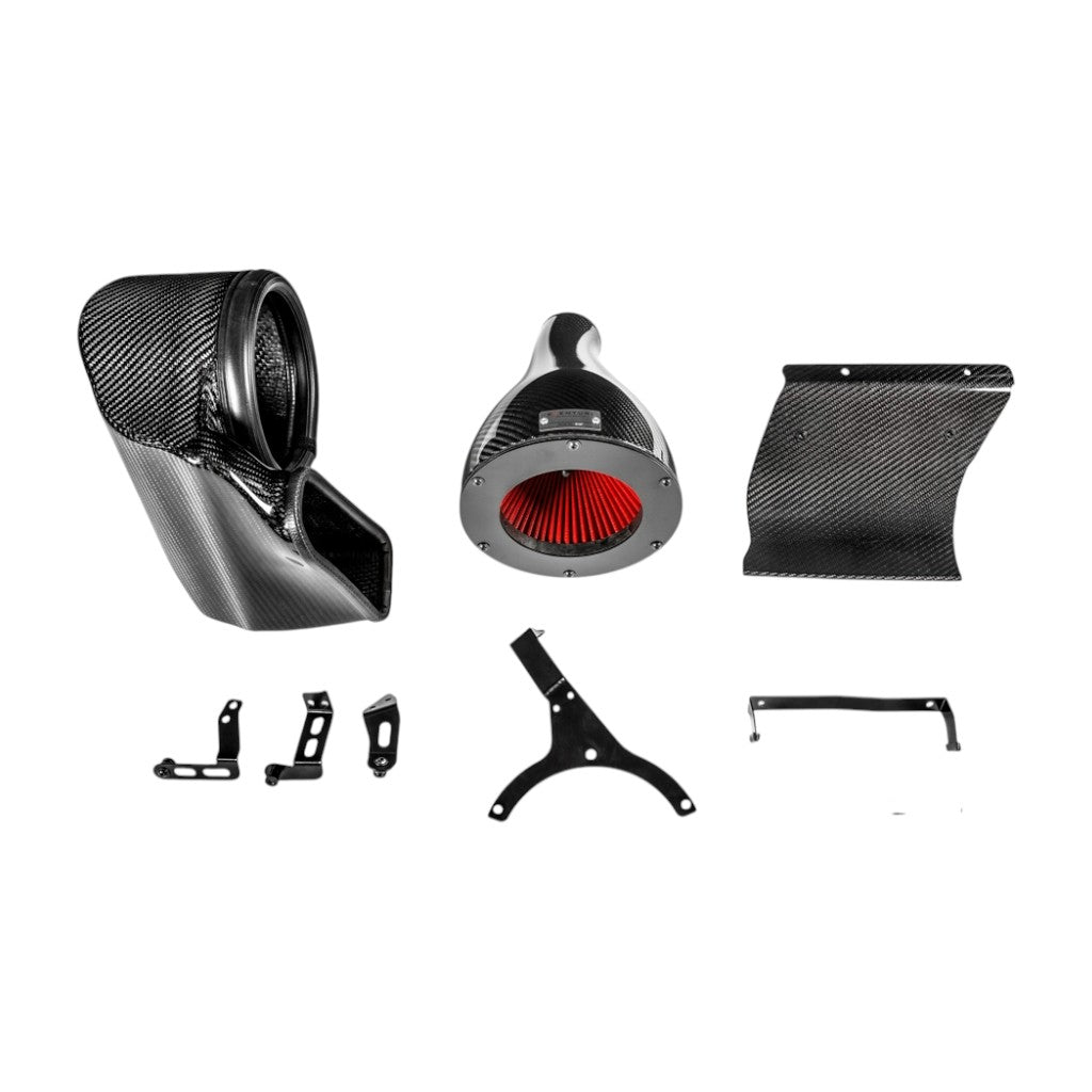 EVENTURI EVE-B9S5-CF-INT Intake System (Carbon) for AUDI S5 / S4 (B9) Photo-0 