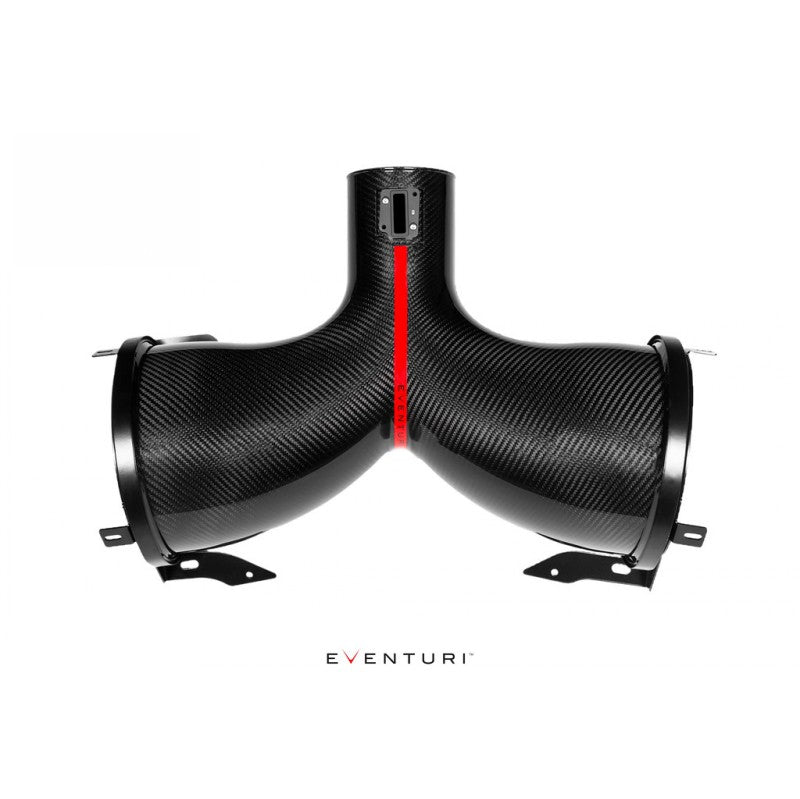 EVENTURI EVE-C8VT-CF-INT Intake System With Clear Cover (Carbon) for CHEVROLET Corvette Stingray (C8) Photo-6 