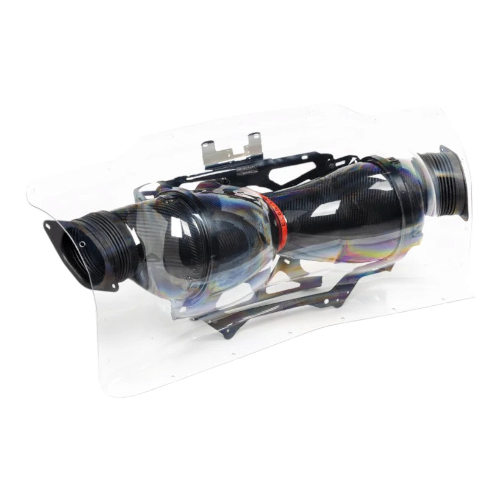 EVENTURI EVE-C8VT-CF-INT-EU Air Intake System (Carbon) for CHEVROLET Corvette Stingray (C8) Photo-1 