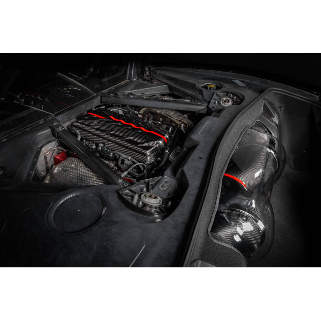 EVENTURI EVE-C8VT-CF-INT-EU Air Intake System (Carbon) for CHEVROLET Corvette Stingray (C8) Photo-16 