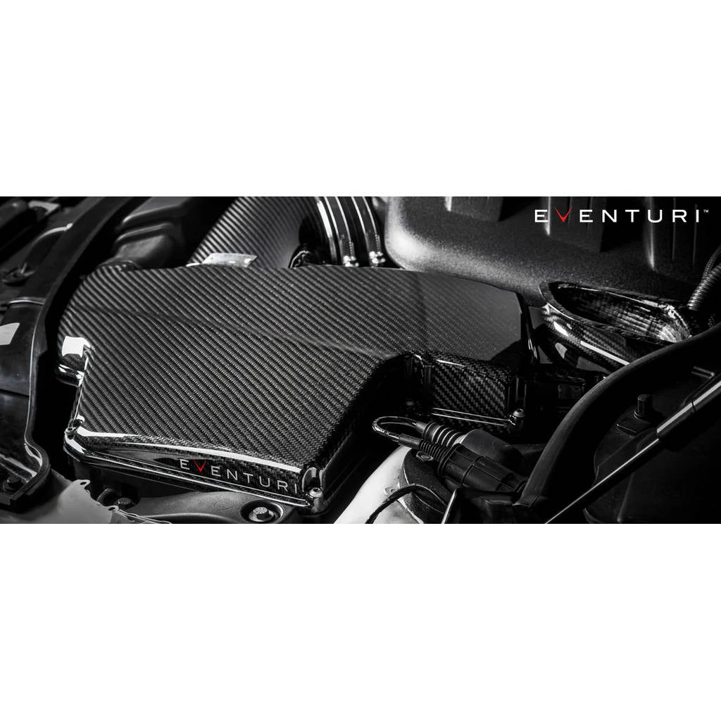 EVENTURI EVE-E9X-CF-ARB Airbox Lid (Carbon / Gloss Finish) for BMW M3 (E90 / E92 / E93) Photo-4 