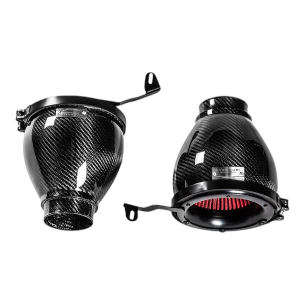 EVENTURI EVE-F8XMV2-CF-INT Intake System Ver2 (Carbon) for BMW M3 (F80) / M4 (F82) Photo-1 