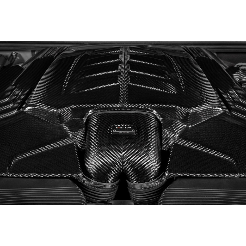 EVENTURI EVE-FLV8TT-CF-INT Air Intake System (Carbon) for LAMBORGHINI Urus 2025 / PORSCHE Cayenne Turbo S / GT / GTS Facelift 2025 Photo-18 