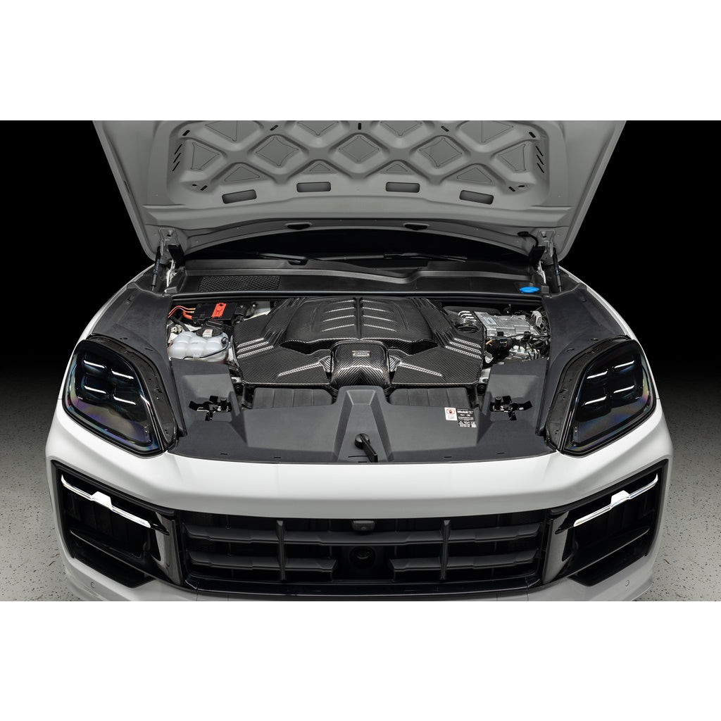 EVENTURI EVE-FLV8TT-CF-INT Air Intake System (Carbon) for LAMBORGHINI Urus 2025 / PORSCHE Cayenne Turbo S / GT / GTS Facelift 2025 Photo-22 