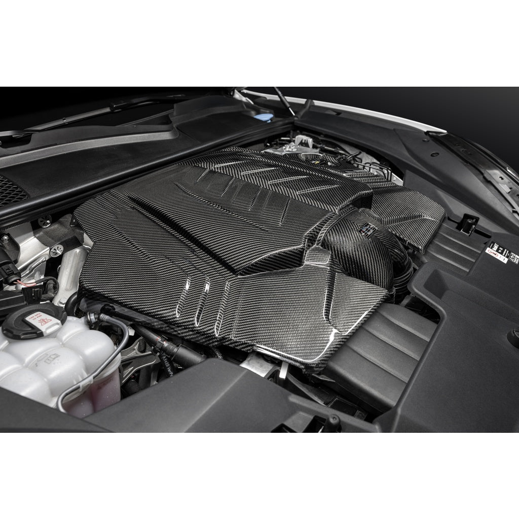 EVENTURI EVE-FLV8TT-CF-INT Air Intake System (Carbon) for LAMBORGHINI Urus 2025 / PORSCHE Cayenne Turbo S / GT / GTS Facelift 2025 Photo-17 