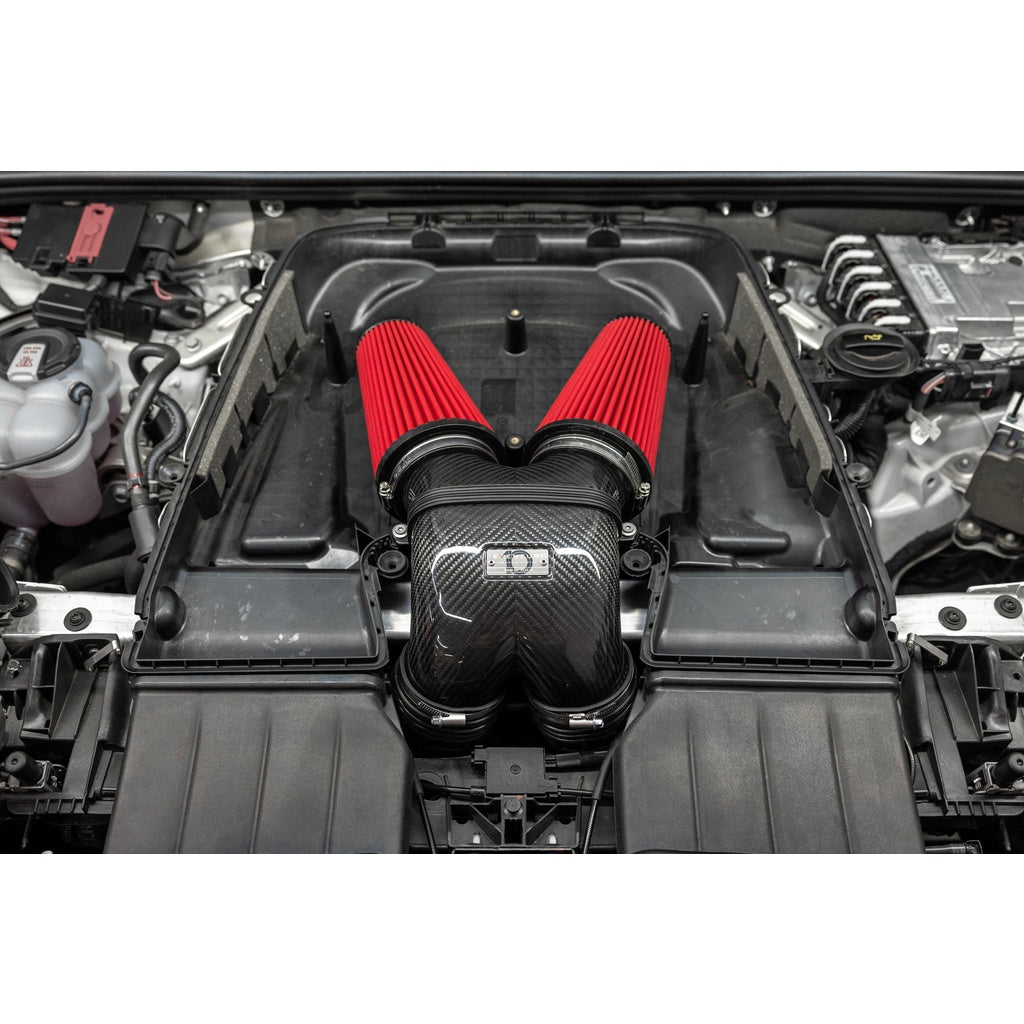 EVENTURI EVE-FLV8TT-CF-INT Air Intake System (Carbon) for LAMBORGHINI Urus 2025 / PORSCHE Cayenne Turbo S / GT / GTS Facelift 2025 Photo-15 