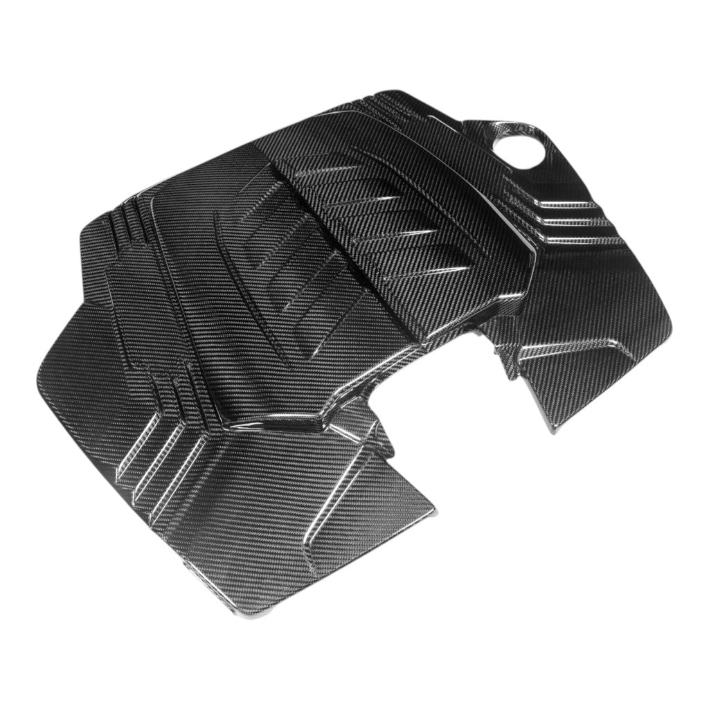 EVENTURI EVE-FLV8TT-CF-INT Air Intake System (Carbon) for LAMBORGHINI Urus 2025 / PORSCHE Cayenne Turbo S / GT / GTS Facelift 2025 Photo-3 