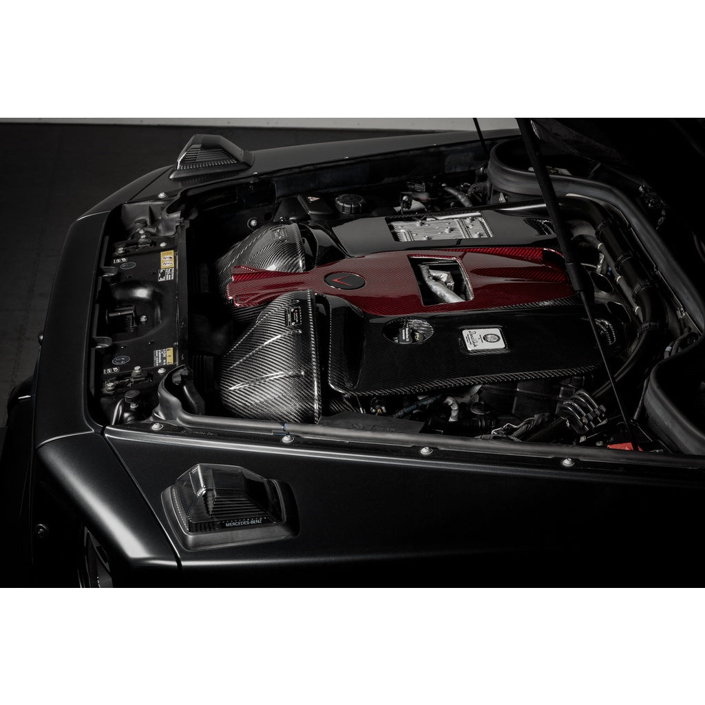 EVENTURI EVE-G63AMG-CF-INT Air Intake System (Carbon) for MERCEDES-BENZ G63 AMG (W464 / W463) 4.0L V8 Twin Turbo M177 Engine Photo-17 