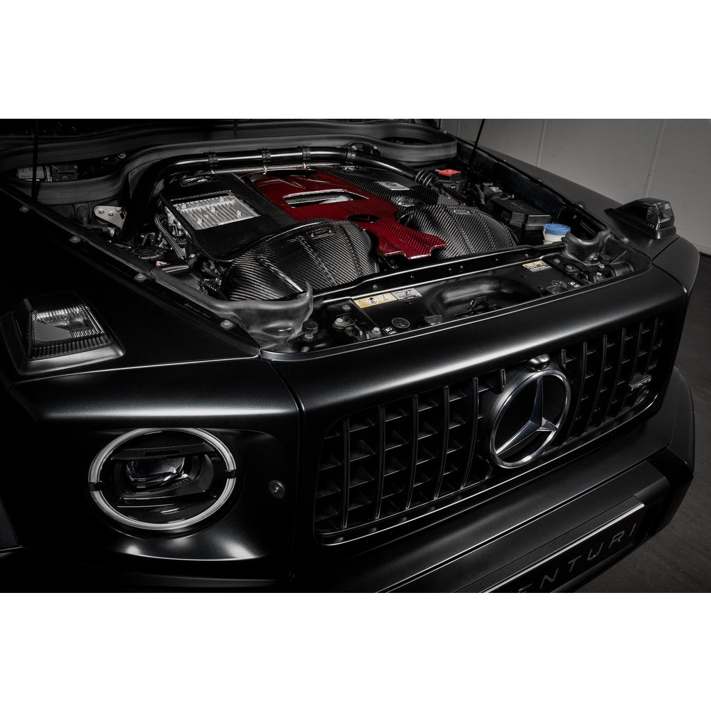 EVENTURI EVE-G63AMG-CF-INT Air Intake System (Carbon) for MERCEDES-BENZ G63 AMG (W464 / W463) 4.0L V8 Twin Turbo M177 Engine Photo-20 