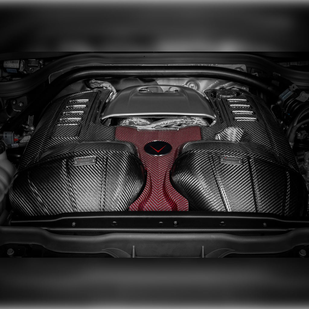 EVENTURI EVE-G63W465-CF-INT Air Intake System (Carbon) for MERCEDES-BENZ G63 AMG (W465) Photo-21 