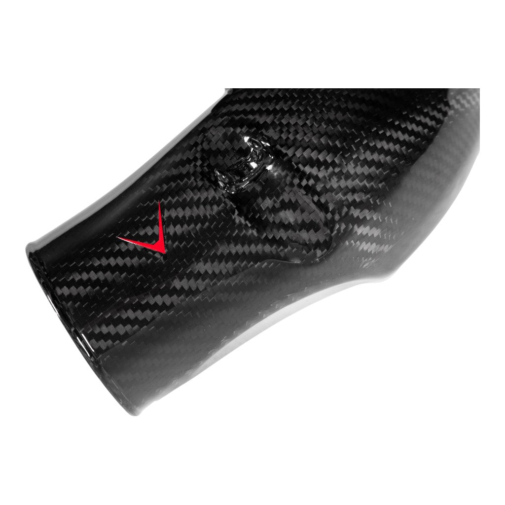 EVENTURI EVE-G9X-CF-CHG Turbo Inlets (Carbon / Gloss Finish) for BMW M5 (G90 / G99) Photo-3 