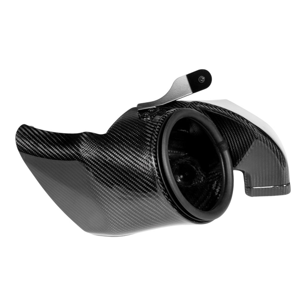 EVENTURI EVE-G9X-CF-INT Air Intake System (Carbon / Gloss) for BMW M5 (G90 / G99) Photo-3 