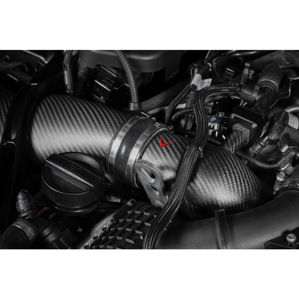 EVENTURI EVE-G9X-CFM-INT Air Intake System (Carbon / Matte) for BMW M5 (G90 / G99) Photo-10 