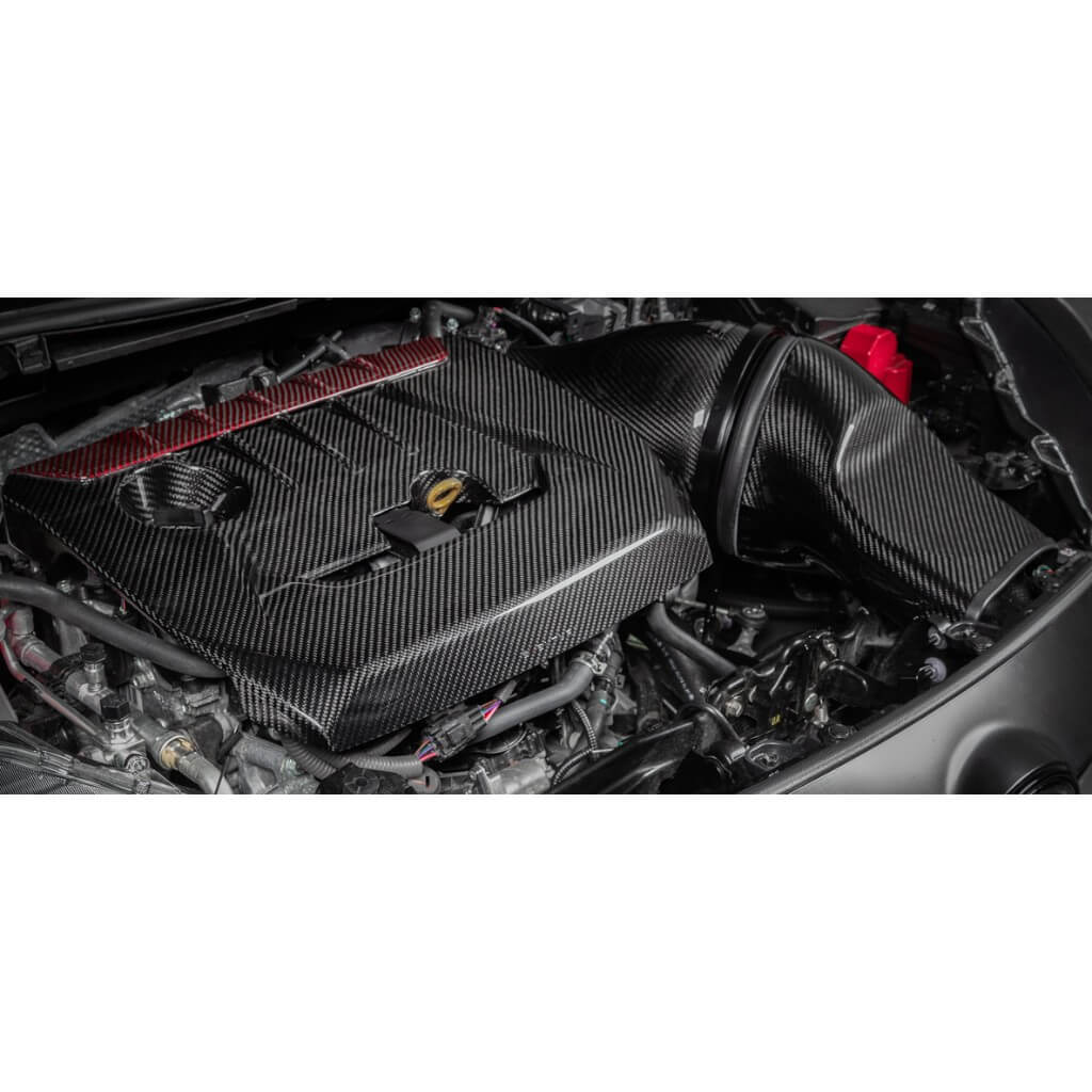 EVENTURI EVE-GR4-CF-INT Air Intake System TOYOTA GR Yaris (Gloss Carbon) Photo-2 