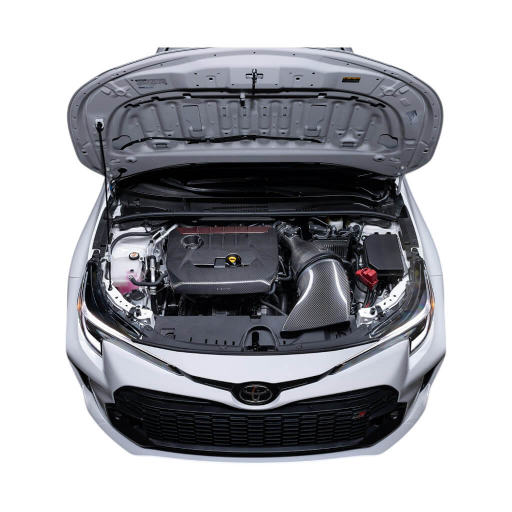 EVENTURI EVE-GR4CR-CF-INT Carbon Intake System (Gloss Finish) for TOYOTA GR Corolla 2022-2023 Photo-1 